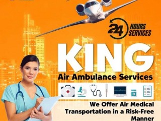 Now Quickly Get Top-Level Air Ambulance in Patna at Low Fare