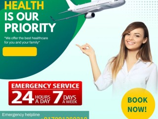 Hire a Magnificent Air Ambulance in Delhi with Doctor Team by King