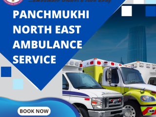 Cardiac Ambulance Service in Manipur by Panchmukhi North East