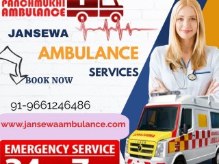 Jansewa Panchmukhi Ambulance Service in Ranchi Which offer ICU, CCU, and Life Support Facilities
