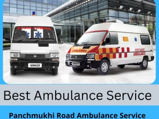 Panchmukhi Road Ambulance in GTB Nagar : Advanced Health Care At Your Doorstep