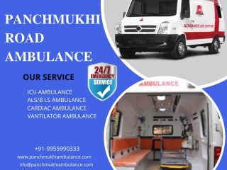 Panchmukhi Road Ambulance  Rithala : We Take Care of Your Health
