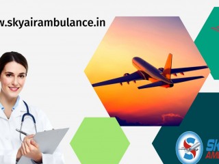Sky Air Ambulance from Darbhanga to Delhi with Life-Supporting Ventilator Setup