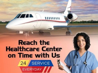 Most Reliable Charter Aircraft Air Ambulance Services in Ranchi by King