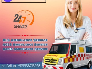 Medilift Ambulance Service in Danapur, Patna  Emergency and Non-Emergency Services