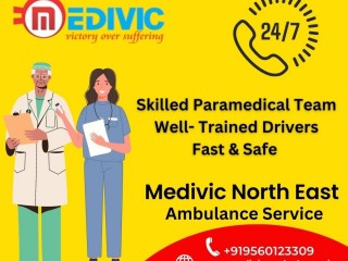 Medivic Ambulance Service in Dispur | Fast & Safe Service