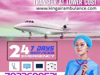 Medical Emergency Air Ambulance in Bangalore at Low Fare