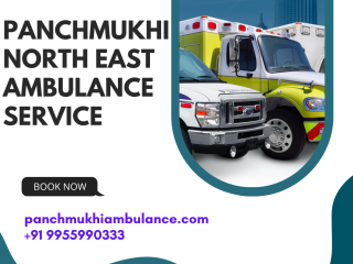 Shift Patients Ambulance Service in Dharmanagar Panchmukhi North East