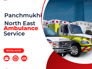 Ambulance Service in Agartala with all Necessary Facility by Panchmukhi North East