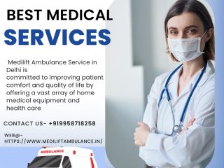 Ambulance Service in chanakyapuri, Delhi| Best to Hire in Emergency Situation