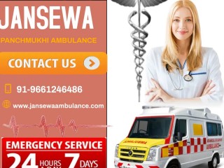 Jansewa Panchmukhi Road Ambulance in Saket is the Swift Medical Transport Provider