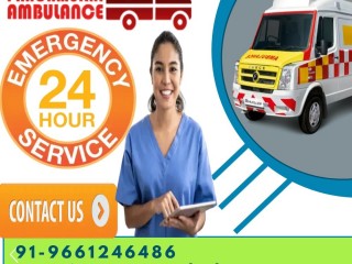Advanced Life Support Road Ambulance in Mangolpuri by Jansewa Panchmukhi