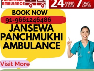 Jansewa Panchmukhi Ambulance in Chattarpur Operates To Providing Trouble-Free Relocation to Needy One