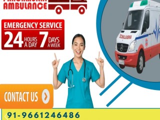 Jansewa Panchmukhi Road Ambulance in Chanakyapuri is Dedicated to Offer Efficient Transfer