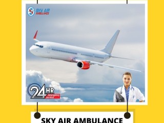 Utilize Authentic ICU Setup by Sky Air Ambulance from Brahmpur to Delhi
