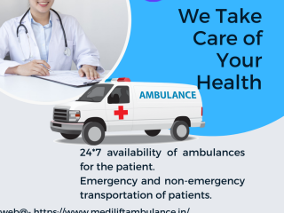 Risk Ambulance Service in Dhanbad, Jharkhand by Medilift