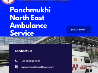 Panchmukhi North East Ambulance Service in Guwahati with the medical team
