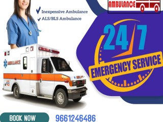 Jansewa Panchmukhi Ambulance Service in Patna with Convenient Medical Facilities