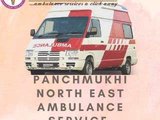 High-quality Ambulance by Panchmukhi North East Ambulance Service in Imphal