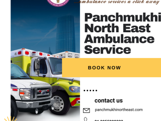 Affordable Price Ambulance Service in Shillong by Panchmukhi North East