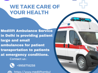 Ambulance Service in Varanasi, Uttar Pradesh by Medilift | Life Time Service