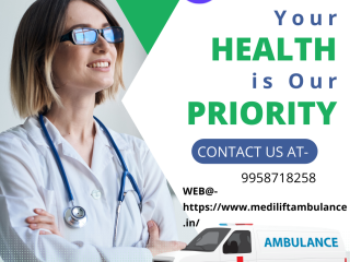 Ambulance Service in Hatia, Jharkhand by Medilift| Provides Cost-Effective