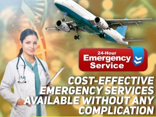 Use Up-to-Date Ventilator Setup with Sky Air Ambulance from Agartala to Delhi