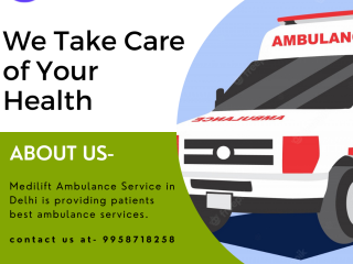 Ambulance Service in Chatarpur, Delhi| long lasting Ambulance Service