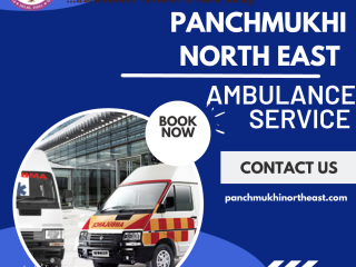 Panchmukhi North East Ambulance Service in Sivasagar - with All Treatment Facilities