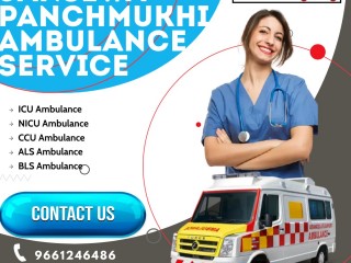 Jansewa Panchmukhi Ambulance in Bhagalpur with Best Pre-Hospital Care