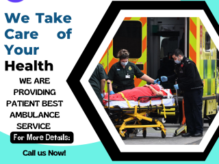 Ambulance Service in Saket, Delhi| Emergency and No-emergency patient transport