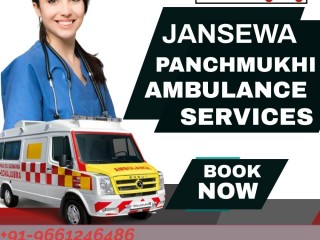 Efficient Medical Transportation Provider in Purnia by Jansewa Panchmukhi