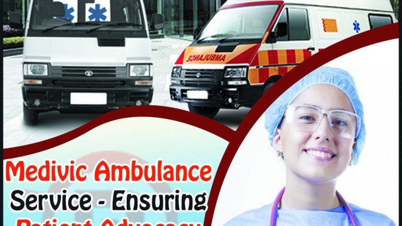 medivic-ambulance-service-in-saguna-more-patna-skilled-medical-staff-big-0