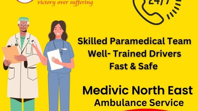 medivic-ambulance-service-in-goalpara-skilled-paramedical-staff-big-0