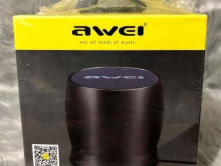 AWEI Y500 MINI WIRELESS BLUETOOTH SPEAKER METAL STEREO MUSIC HANDS-FREE CALLS SUPPORT AUX/TF