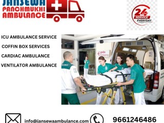 Best Ambulance Service in Gola Road, Patna by Jansewa Panchmukhi