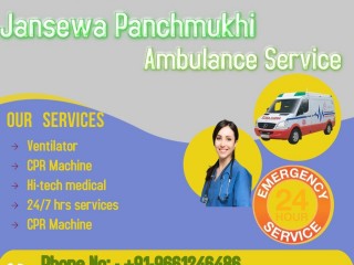 Jansewa Panchmukhi Road Ambulance in Gumla has Become Easier for the Patients Transfer