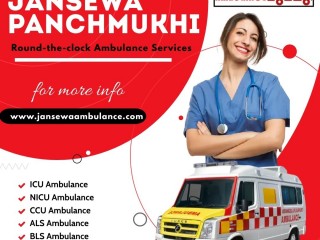 Jansewa Panchmukhi Ambulance in Dumka Offers a Safe and On -Time Medical Transfer