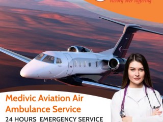 Acquire Quickest Service by Medivic Air Ambulance Service in Nagpur for Immediate Relocation