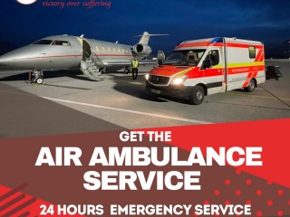 Medivic Air Ambulance Service in Pune with Dedicated and Careful Medical Staff