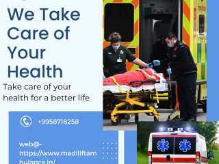 Ambulance Service in Ranchi, Jharkhand| Fast and Reliable
