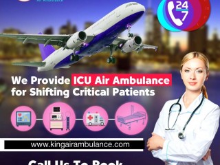 Take Splendid Air Ambulance Service in Kolkata with ICU Support