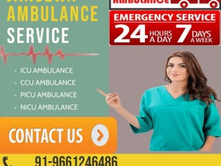 Jansewa Panchmukhi Ambulance in Patna- Operates For Providing Trouble-Free Relocation to Needy One