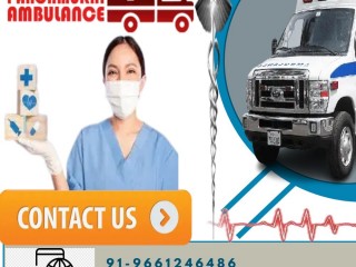 Quickly Hire At Low Rate ICU Ambulance in Kolkata by Jansewa Panchmukhi