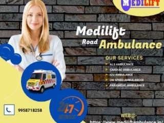 Ambulance Service in Patna, Bihar| Fast and Reliable Ambulance Service
