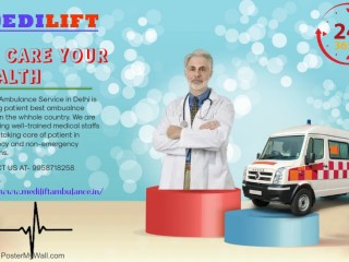 Ambulance Service in Railway Station, Jharkhand by Medilift| 24*7 Hours ambulances Services