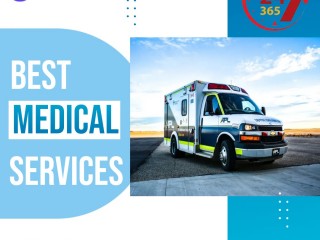 Ambulance Service in Ranchi, Jharkhand by Medilift| Normal and Emergency patient transportation