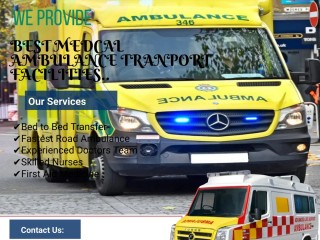 Ambulance Service in Ramgarh, Jharkhand by Medilift| GPS Traced Ambulance Service