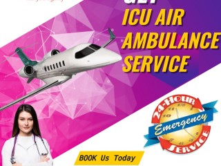 Avail Excellent Air Ambulance Services in Dimapur by Medivic with Dexterous Team