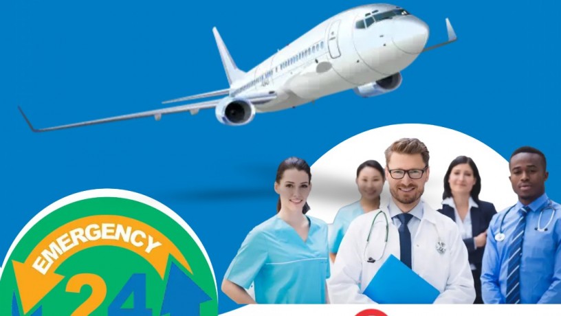 take-air-ambulance-services-in-siliguri-by-medivic-with-all-certified-medical-benefits-big-0